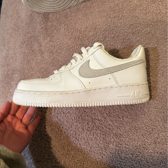 Nike Air Force 1 ‘07 Glacier Blue DH4970-100 Women’s US 8 - Picture 9 of 14